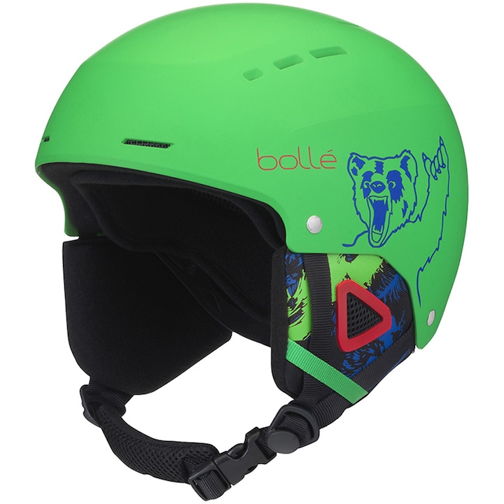 Детска ски каска Bolle QUIZ, Размер XS (49-52 см), Зелен