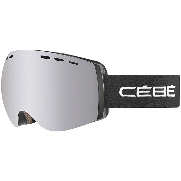 Ски очила Cebe CLOUD, Категория 1, Черен