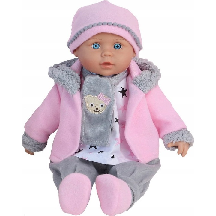 Papusa, Smily Play, Plastic, 2+ani, Multicolor