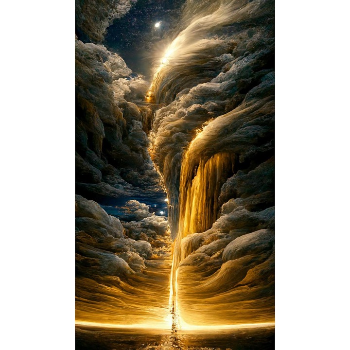 PVC öntapadós tapéta - Special Image With the Night Sky, 100 x 150 cm