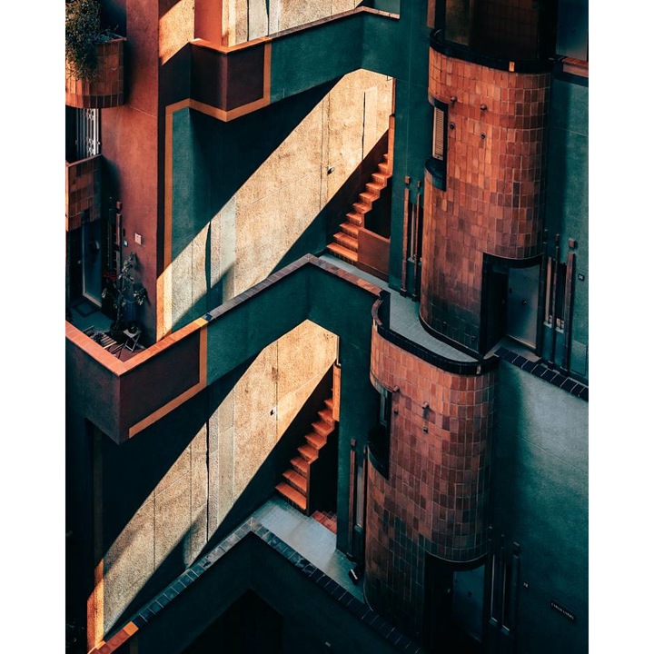 PVC öntapadós tapéta - Urban Building Image, 100 x 150 cm