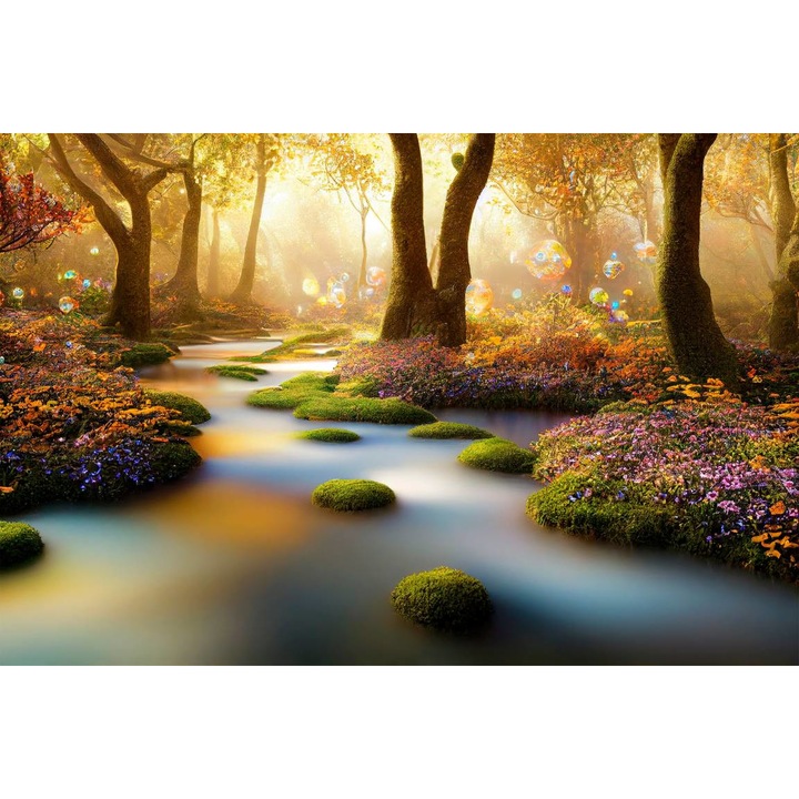 Öntapadó PVC tapéta - Luminisul Din Padure, 100 x 150 cm