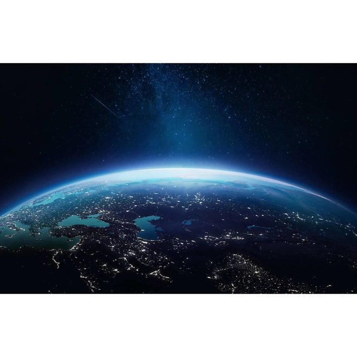 PVC öntapadós tapéta - The Earth Seen From Space, 100 x 150 cm