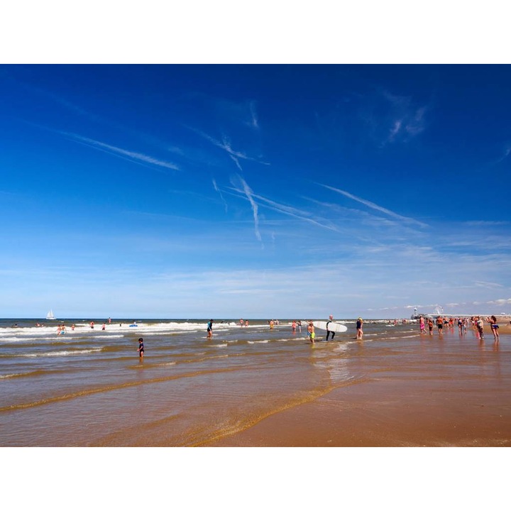 Öntapadó PVC tapéta - Nyaralás a tengeren, 100 x 150 cm