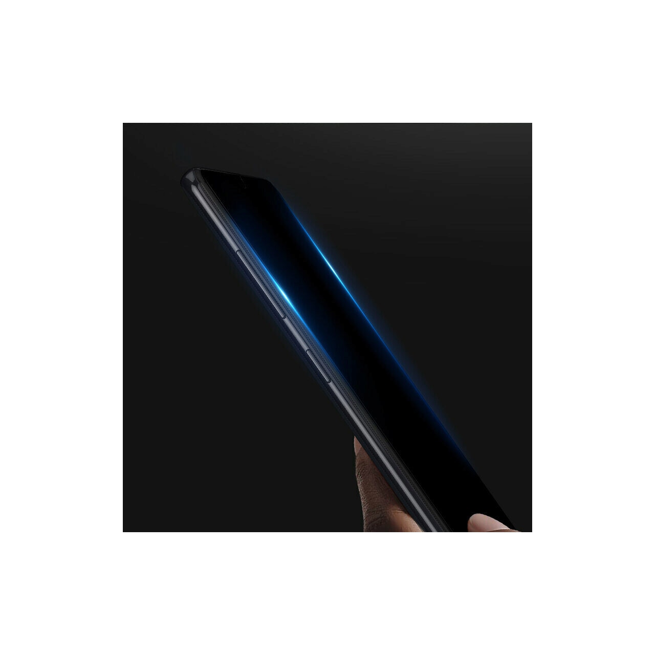 Folie pentru Honor X6a - Dux Ducis Tempered Glass - Black