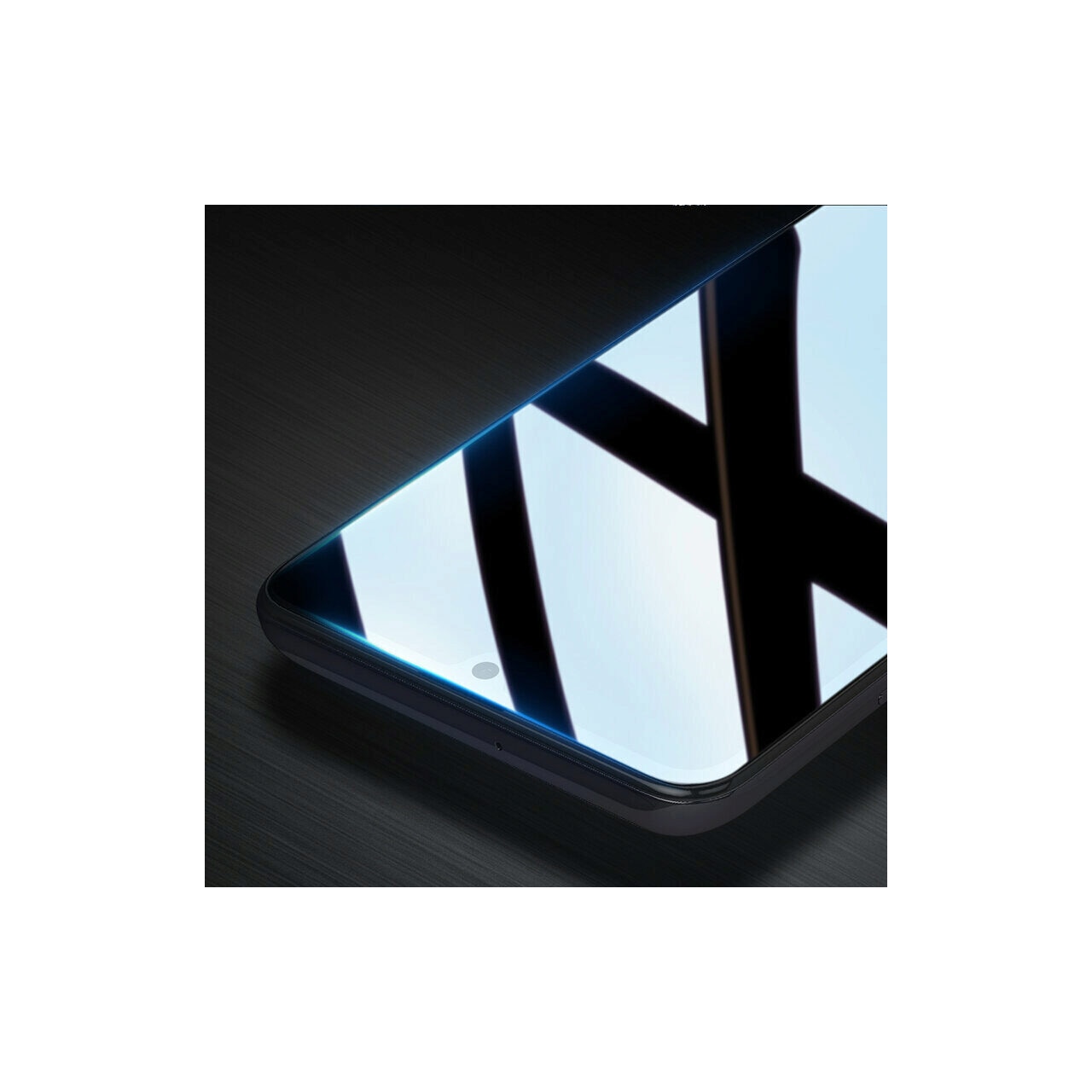 Folie pentru Honor X6a - Dux Ducis Tempered Glass - Black