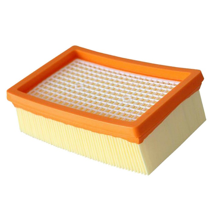 Filtre de schimb plisate 2 buc pentru aspiratoare WD4 WD5 WD6 MV4 MV5 MV6, 120g