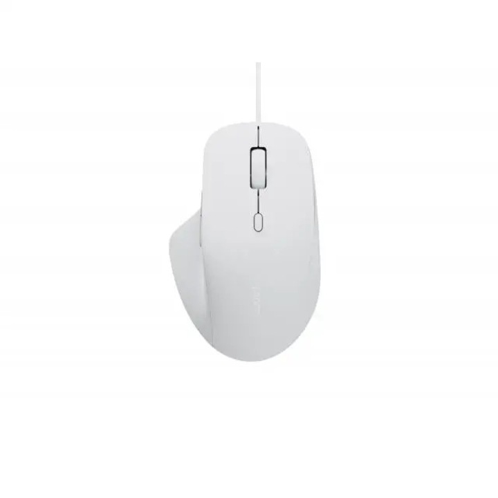 Mouse optic cu fir, RAPOO, N500, Silentios, Alb