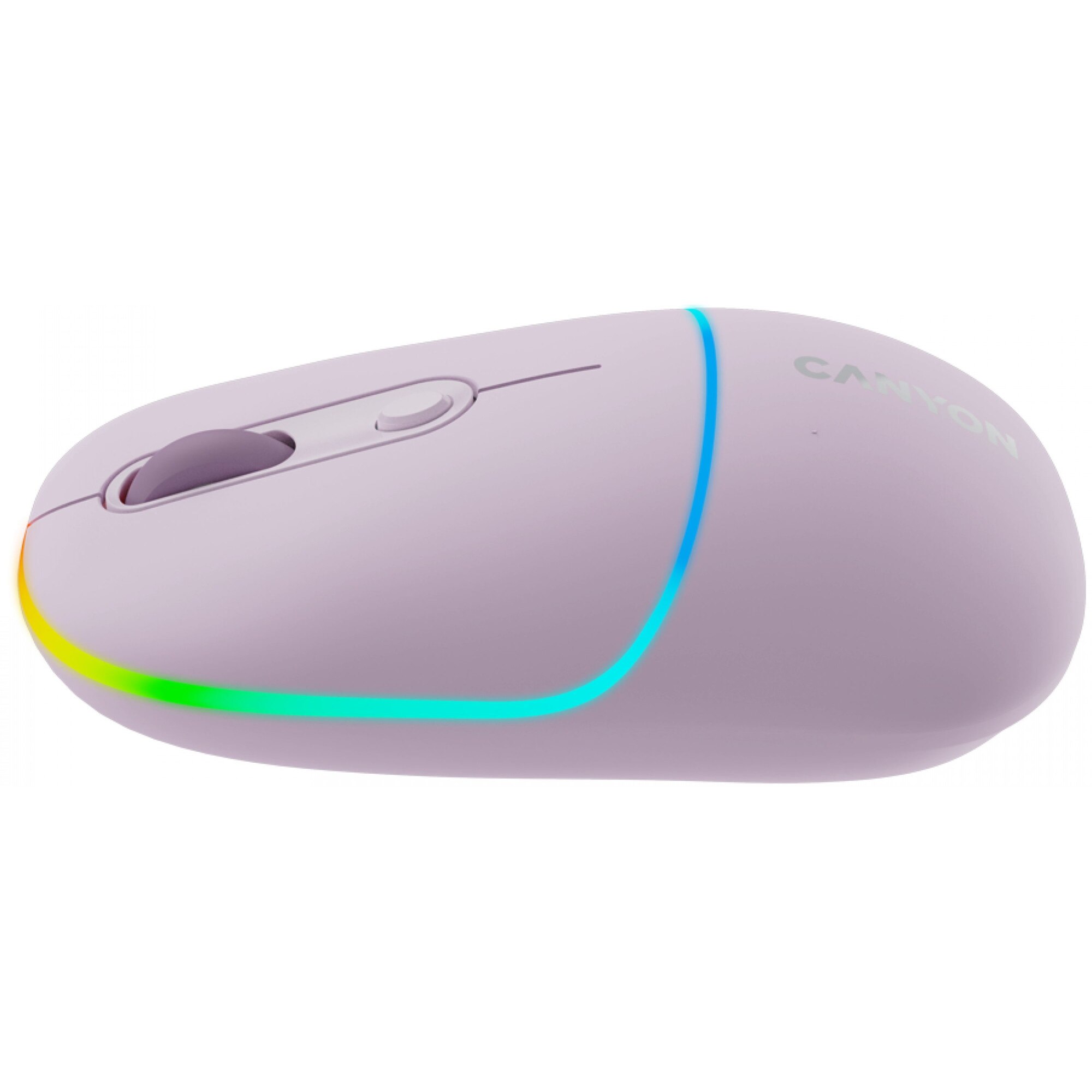 Mouse fara fir, Canyon, MW-22, Roz - eMAG.ro