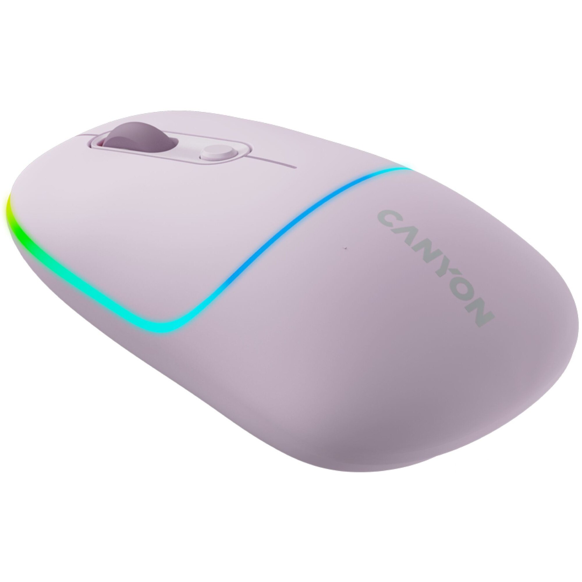 Mouse fara fir, Canyon, MW-22, Roz - eMAG.ro