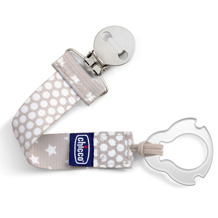 Cumilánc Chicco Fashion Clip 088072, szürke