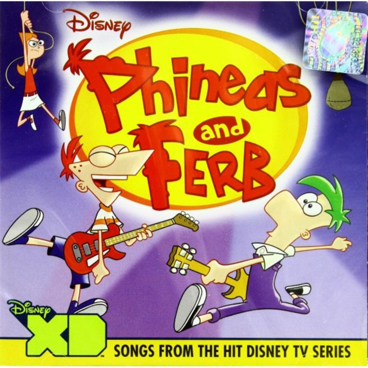 Phineas & Ferb soundtrack (Fineasz i Ferb) [CD]