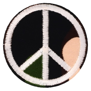 Felvarró - Szivárvány Peace Felvarró - Szivárvány Peace