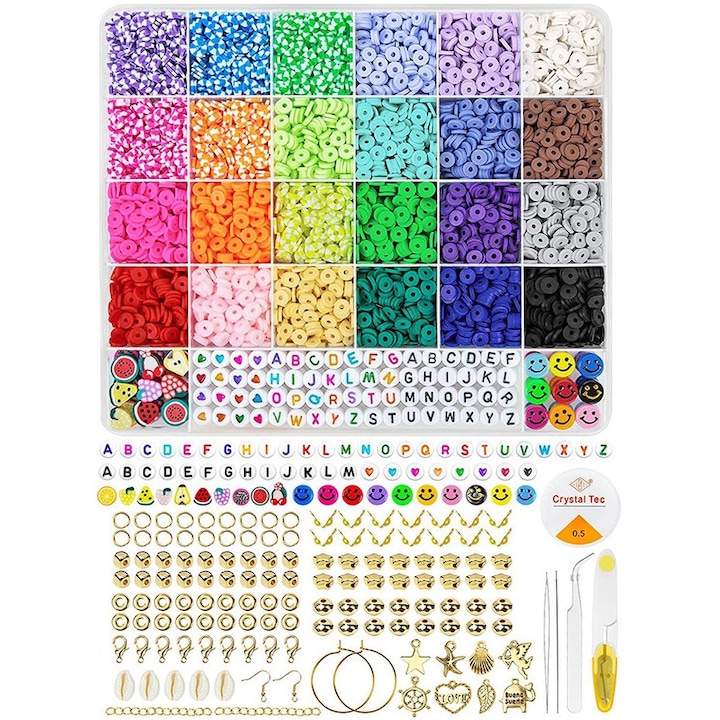 Комплект гривни, BOMSTOM, 6600 части, многоцветни