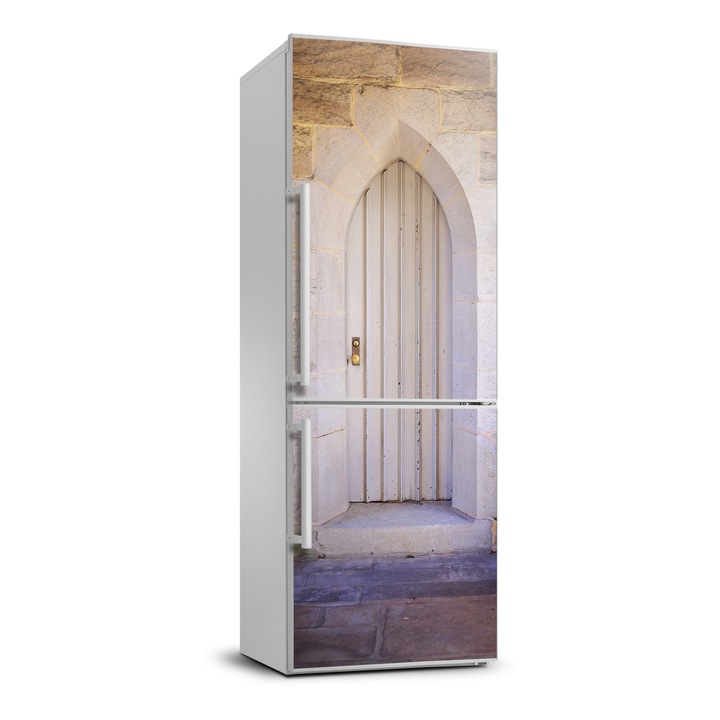 Stickere decorative. Tulup. autocolant pentru frigider. usa de a visa. Gri. 60 cm x 180 cm. 010120180020000008982