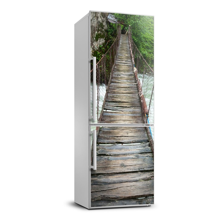 Stickere decorative. Tulup. autocolant pentru frigider. pod suspendat. Maro. 60 cm x 180 cm. 010120180020000008862