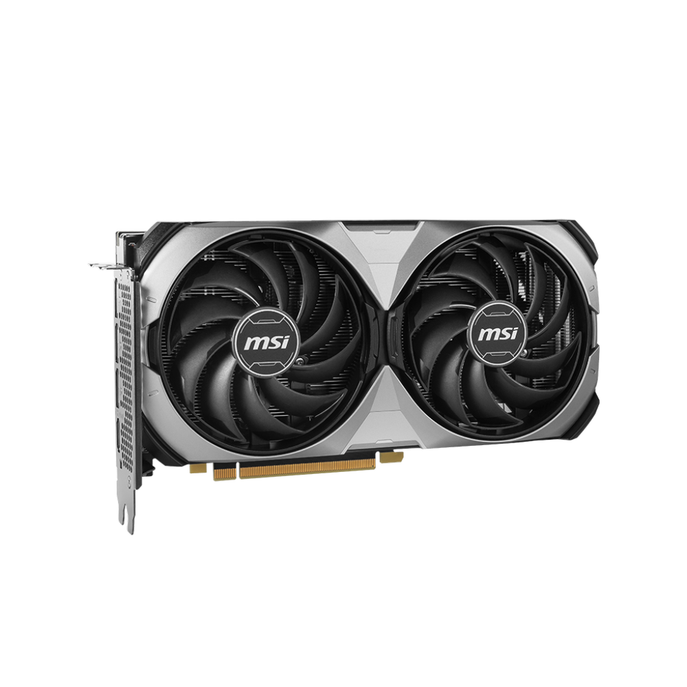 MSI GeForce RTX 4070 VENTUS 2X E OC 12GB GDDR6X 3xDP 1xHDMI - eMAG.ro