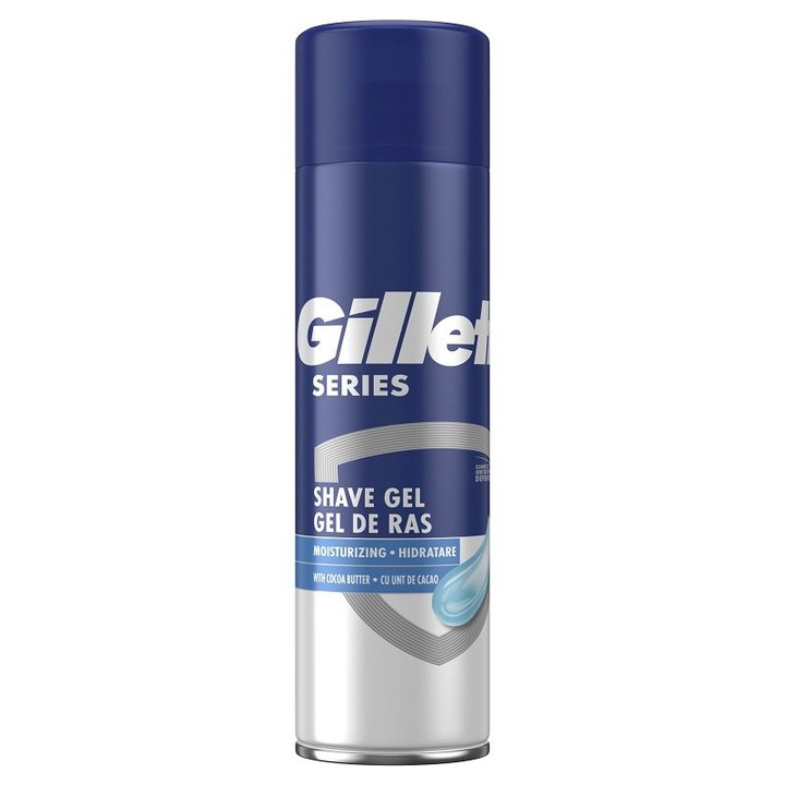 Gillette Series borotvazselé kakaóvajjal 200 ml