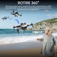 Drona incepatori, Original Dronescu S-Seris, Camera duala 3MP