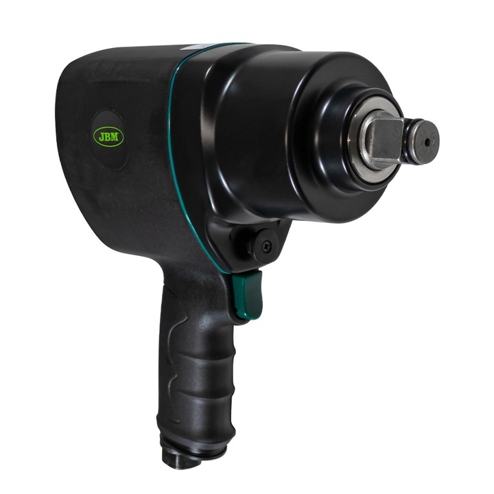Pistol pneumatic de impact, patrat de actionare 3/4", 1.650Nm, JBM