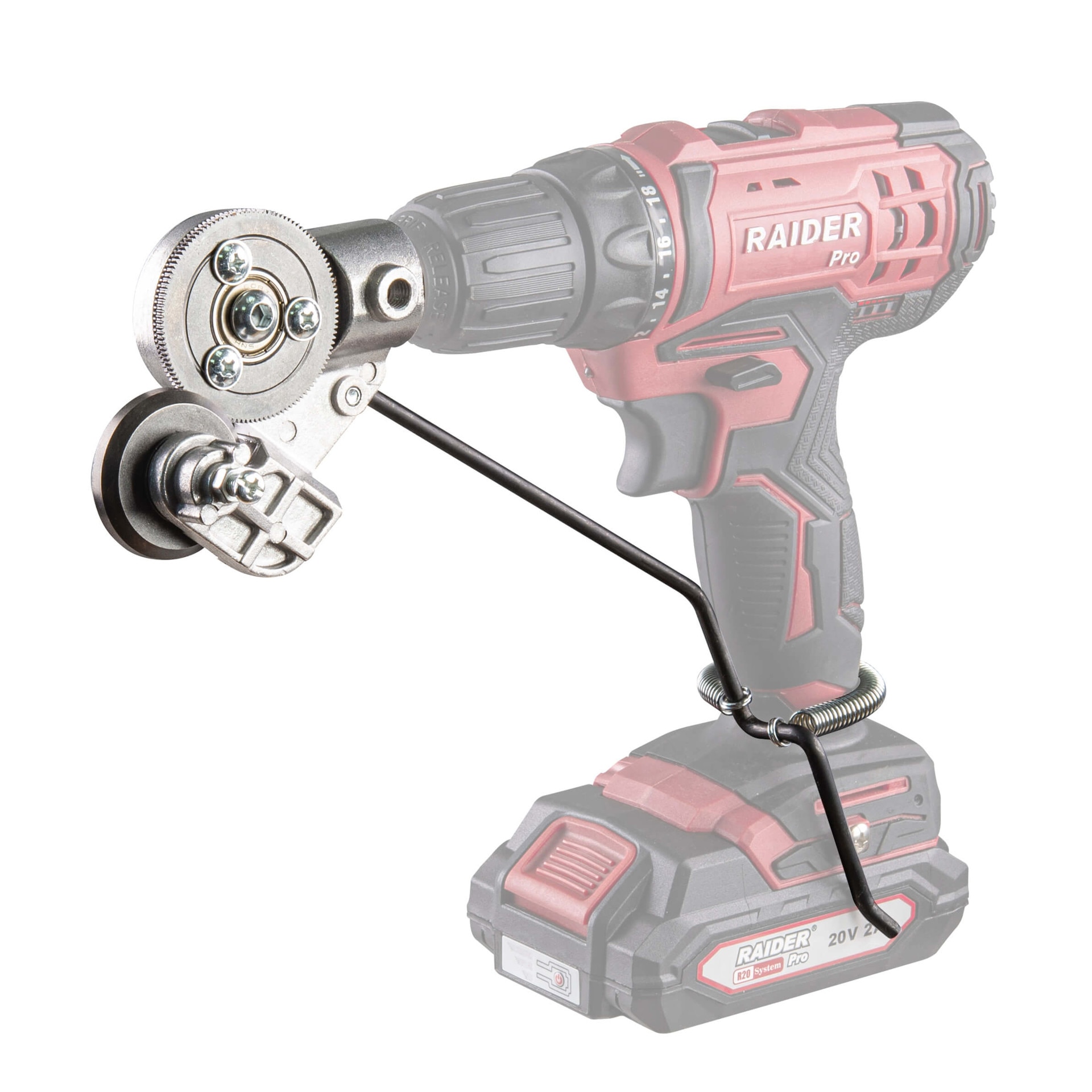 Lemezvágó adapter fúróhoz, Raider 138003 - eMAG.hu