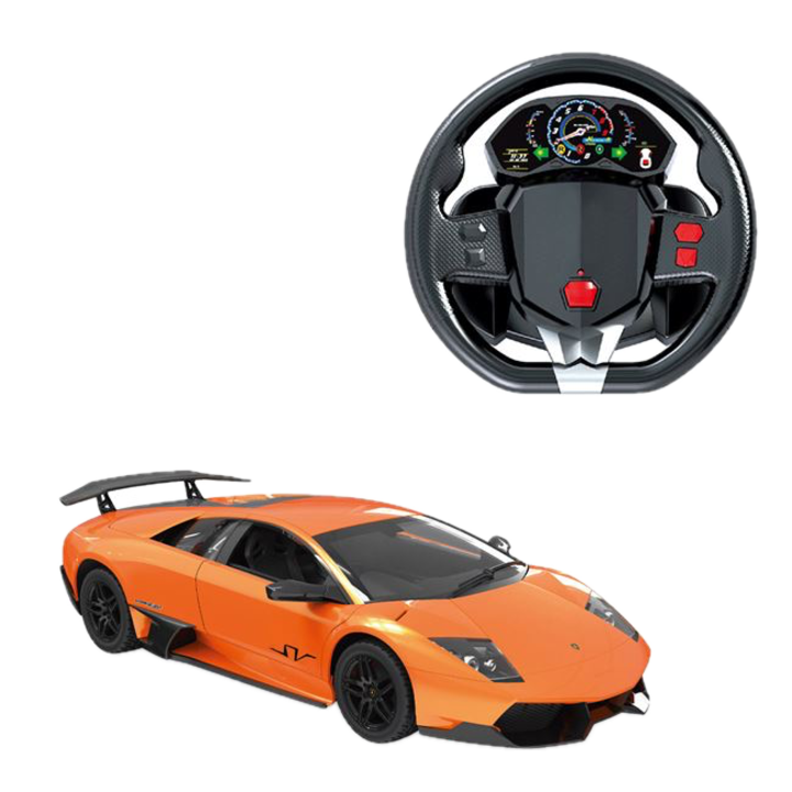 Автомобил с дистанционно управление, Lamborghini Murcielago SV Orange