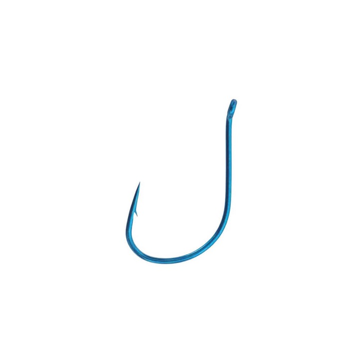 Set 12 bucati carlige Owner Pint Hook cu ochet 53117, culoare Blue, marimea 10