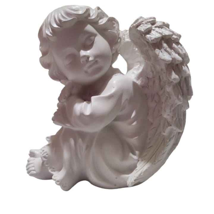 Alloet Angyal Kerámia Dísztárgy S590903