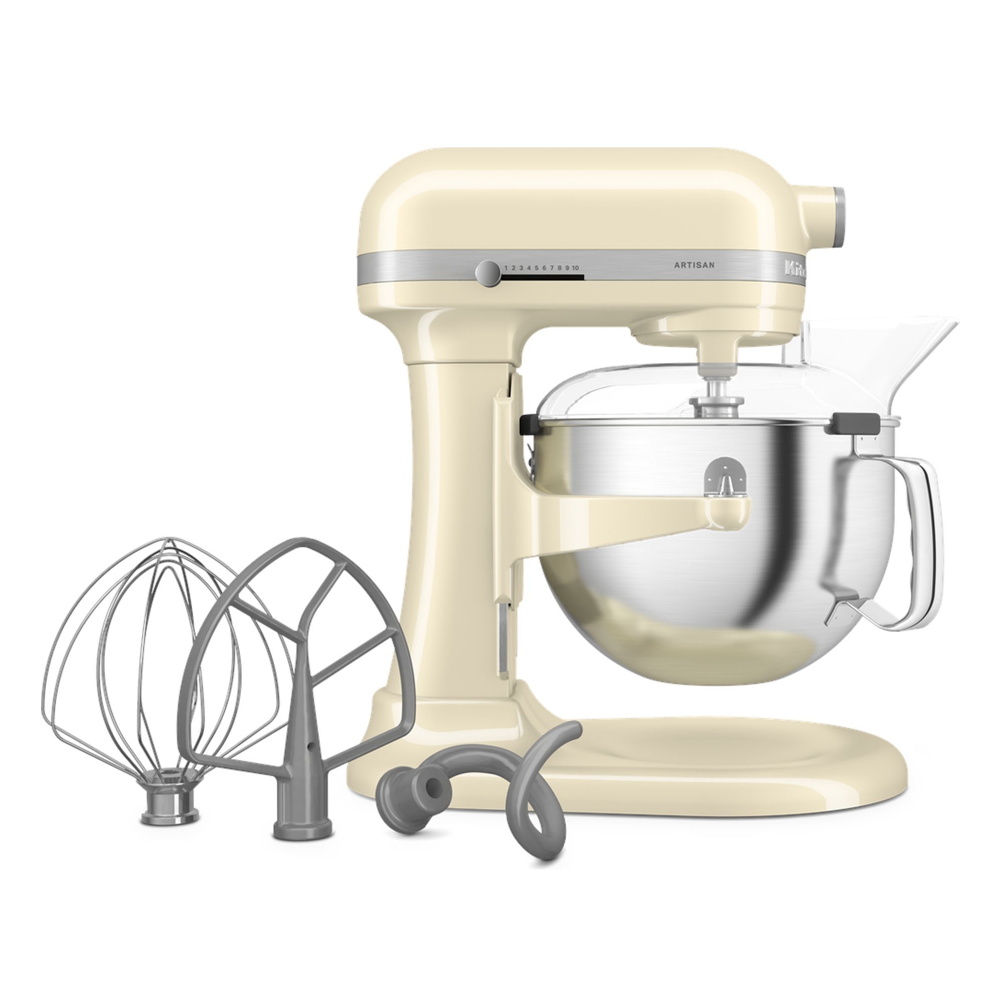 Bowl-lift stand mixer, 6.6L, Model 70, Artisan, Almond Cream