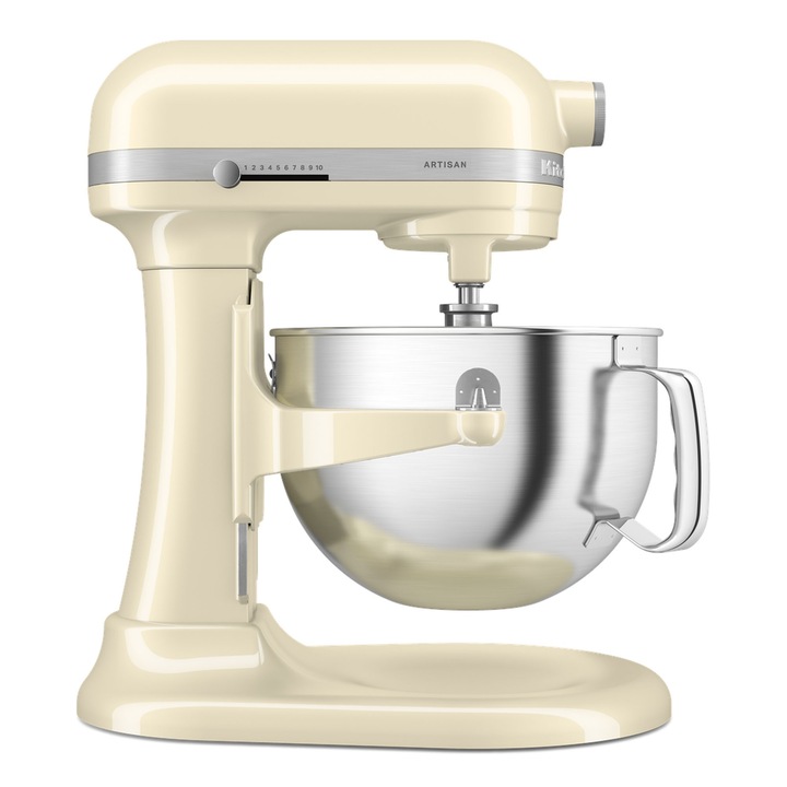 Миксер с купа 5.6L, Artisan, Model 60, Almond Cream - KitchenAid