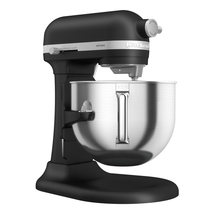 Mixer cu bol 6.6L, Artisan, Model 70, Cast Iron - KitchenAid