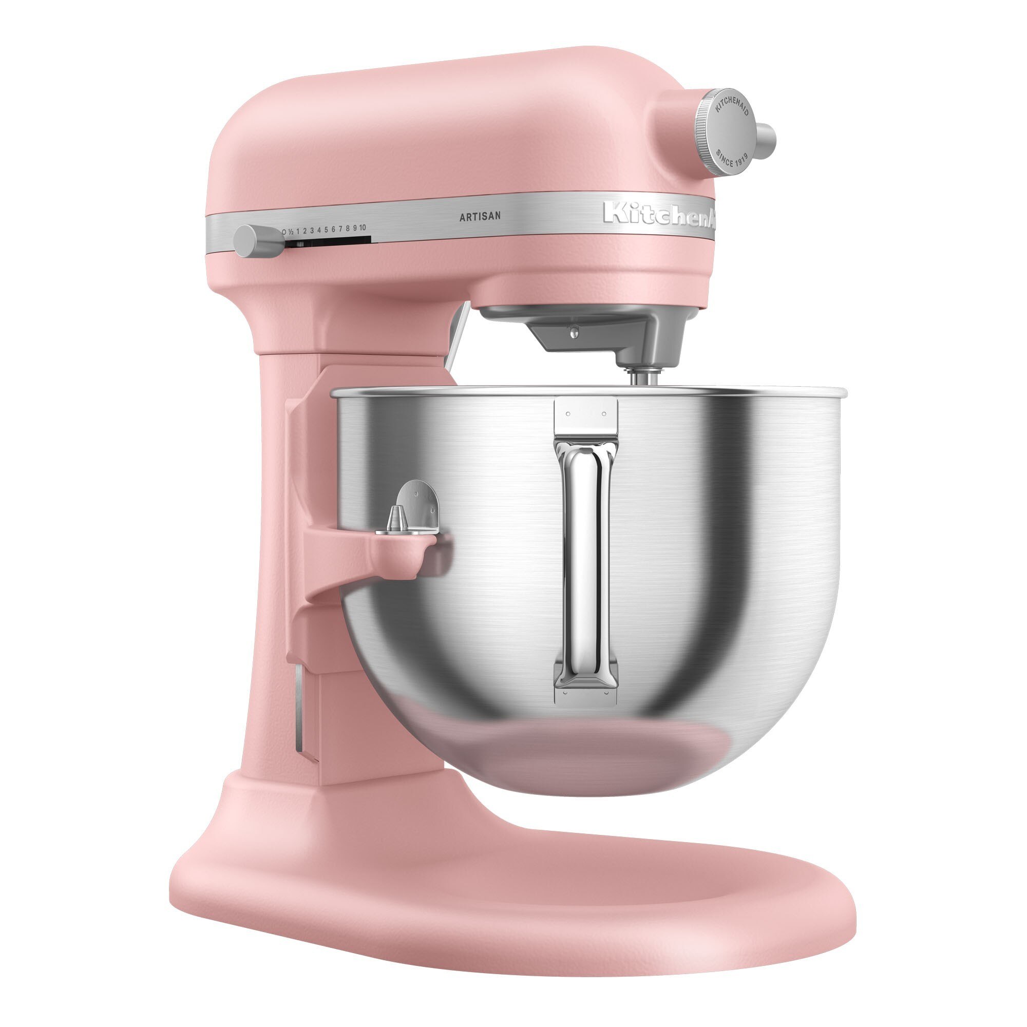 Stand Mixer - 7L - Up to 2kg Dough - Pink - Maxima