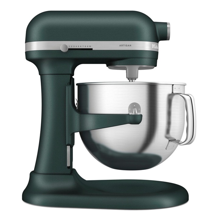 Кухненски робот с купа 6.6L, Artisan, Модел 70, Pebbled Palm - KitchenAid