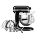 Миксер с купа 6.6L, Artisan, Model 70, Цвят черен оникс, KitchenAid