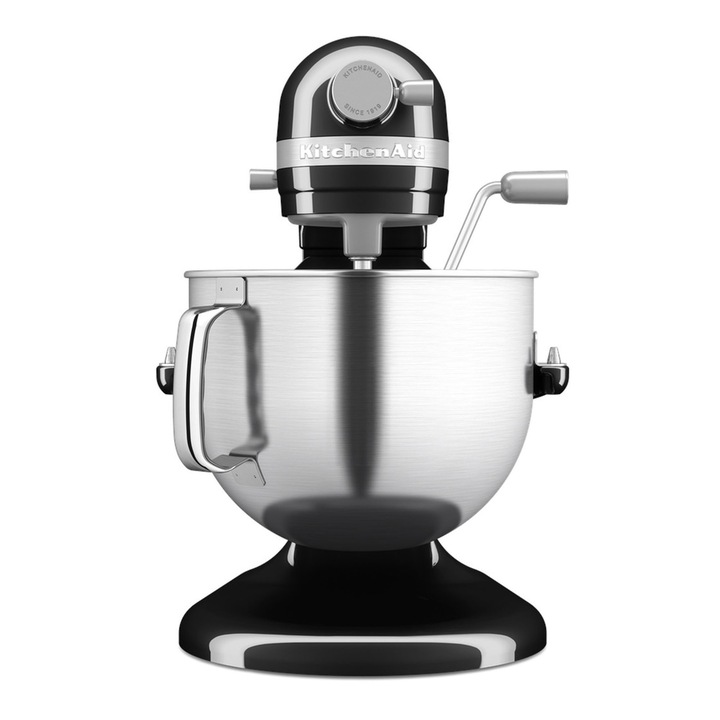 Миксер с купа 6.6L, Artisan, Model 70, Цвят черен оникс, KitchenAid