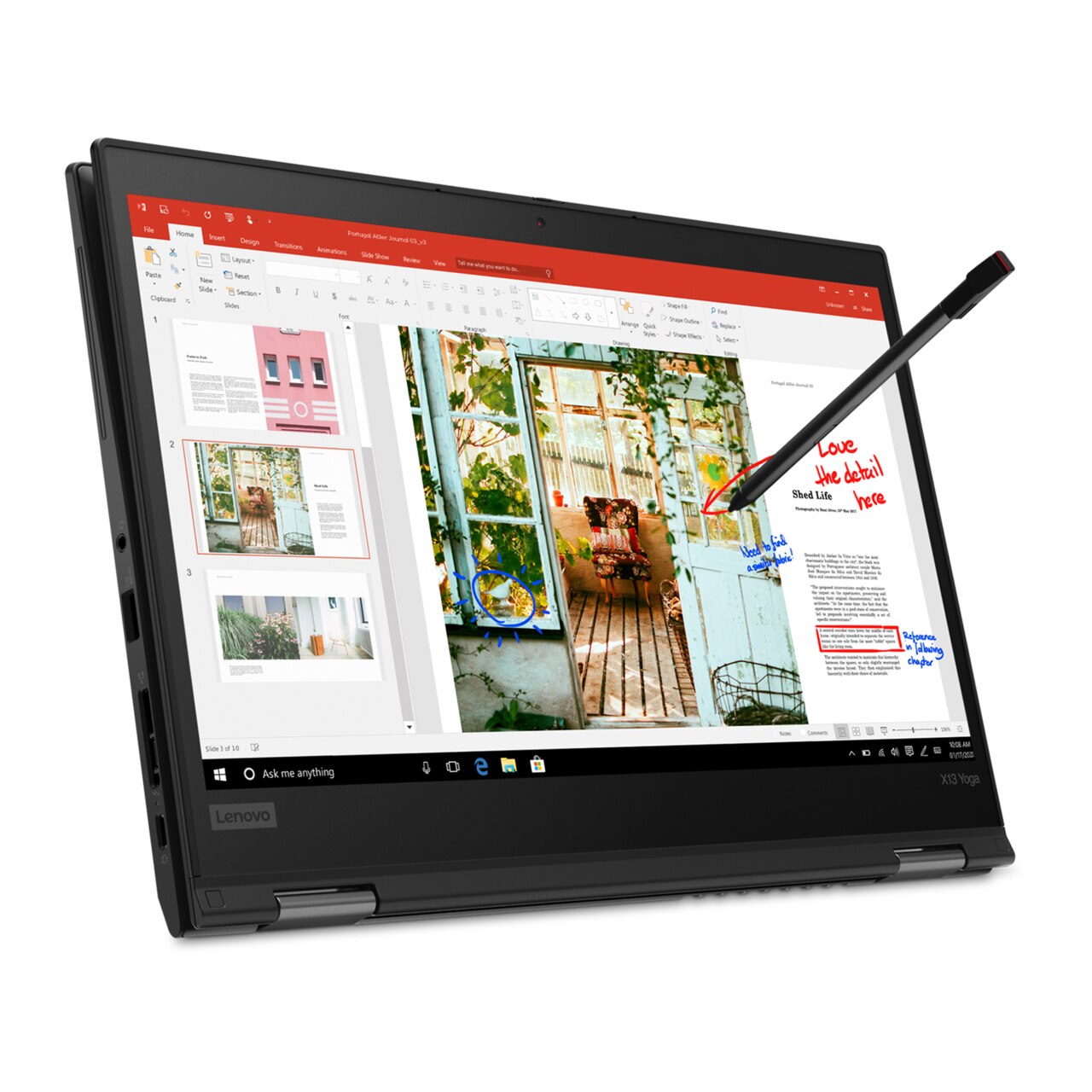 Laptop Lenovo ThinkPad X13 Yoga Gen 2, Intel Core i5 1145G7, 16 GB