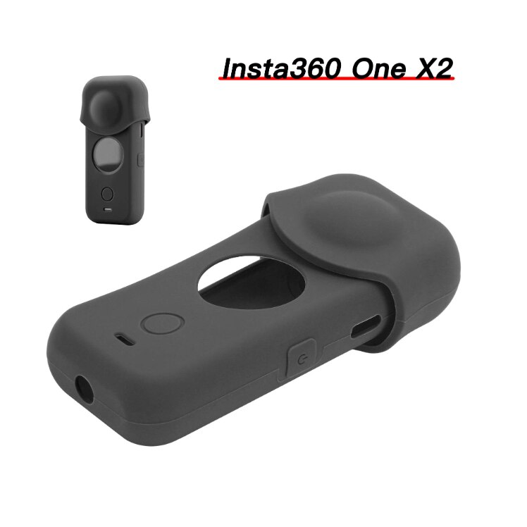 Husa de Protectie din silicon pentru camera video sport Insta 360