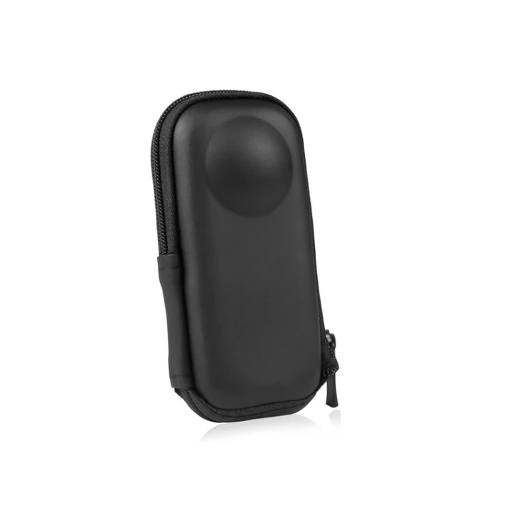 Geanta de protectie si transport pentru camere video sport Insta 360 One X X2 X3, Negru