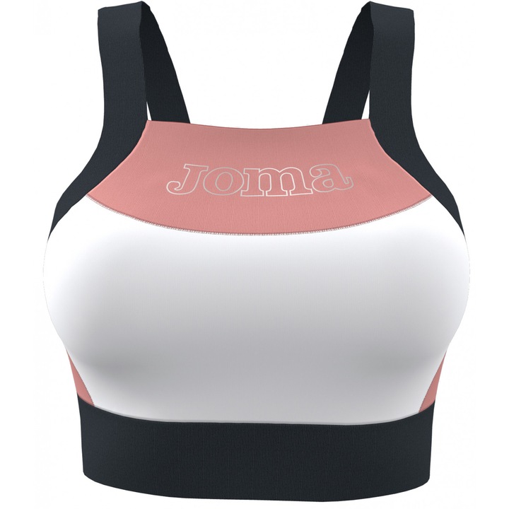 Top California 800075.201, Joma, Alb/Negru/Roz, Alb