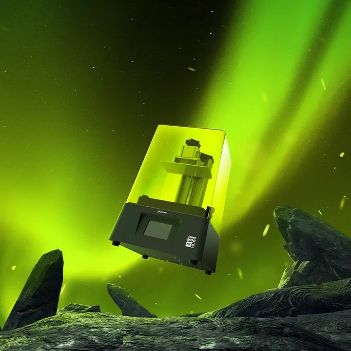 3D принтер Phrozen Sonic Mini 8K S, 8K резолюция, 165x72x180mm, монохромен