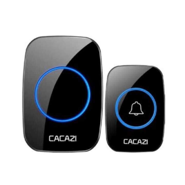 Sonerie puternica fara fir ce poate fi instalata fara a gaurii peretii, RINGBELL