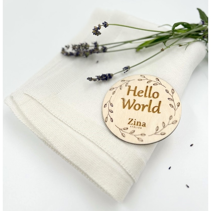 Patura copii 100% lana extrafina 90x70cm