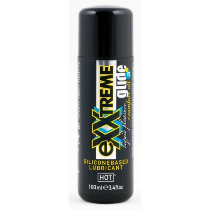 Lubrifiant Cu Efect De Relaxare Si Dilatare Exxtreme Glide Silicon Based 100 ML