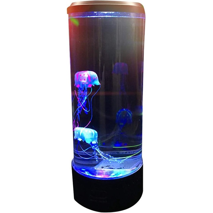 Lampa LED, Jormftte, Jellyfish, 7 Moduri, 14.3 x 40mm, Multicolor