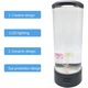 Lampa LED, Jormftte, Jellyfish, 7 Moduri, 14.3 x 40mm, Multicolor