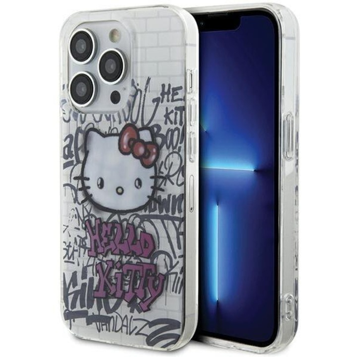 Hello Kitty tok iPhone 14 Pro Max, 6,7" fehér telefonhoz