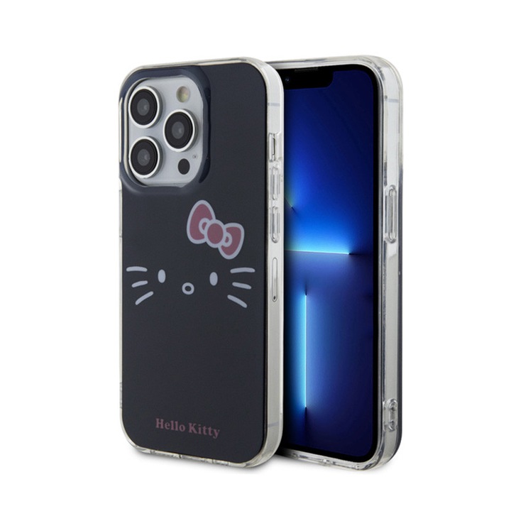 Hello Kitty tok iPhone 14 Pro Max, 6,7" fekete telefonhoz