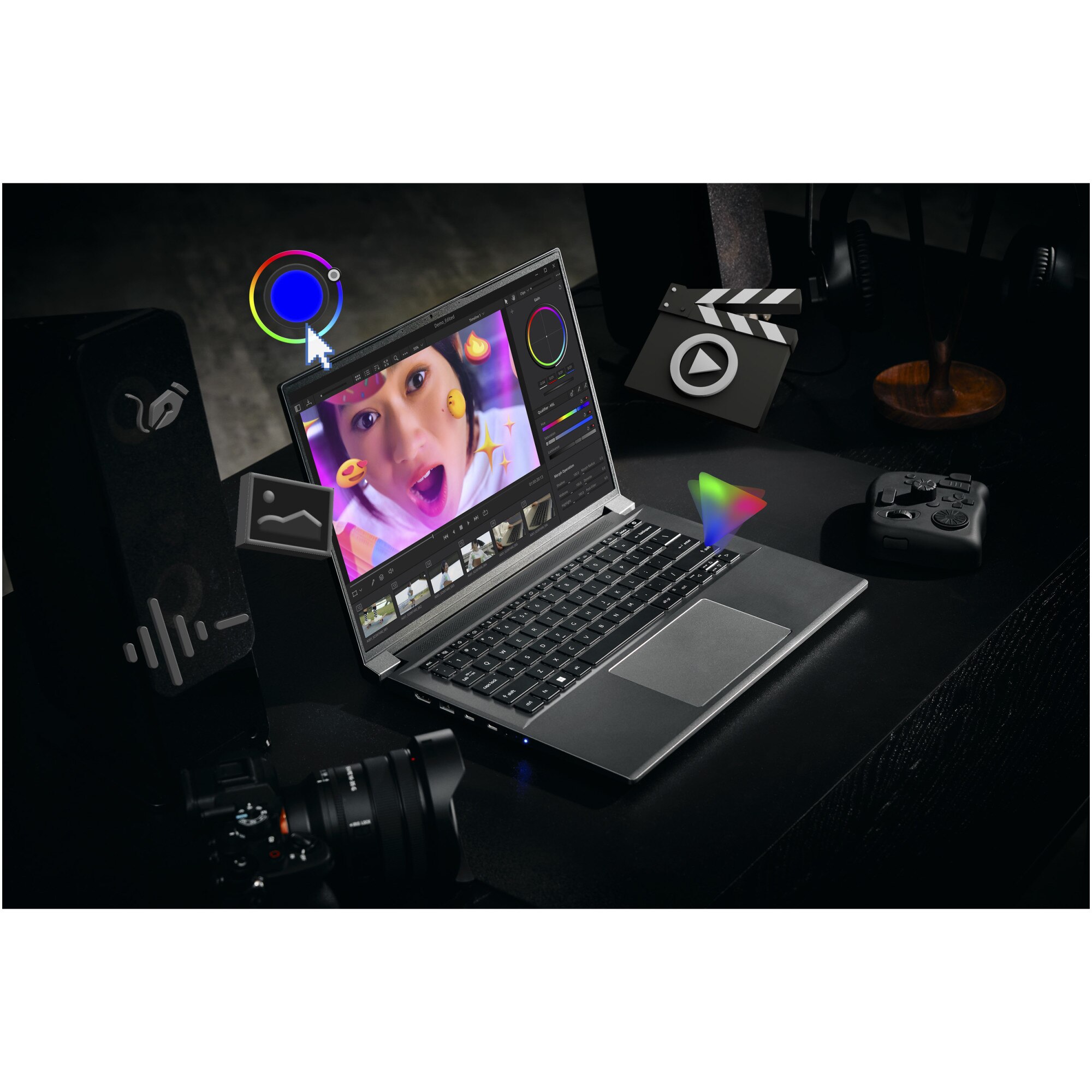 Laptop Acer Swift X14 SFX14-71G cu procesor Intel® Core™ i7-13700H
