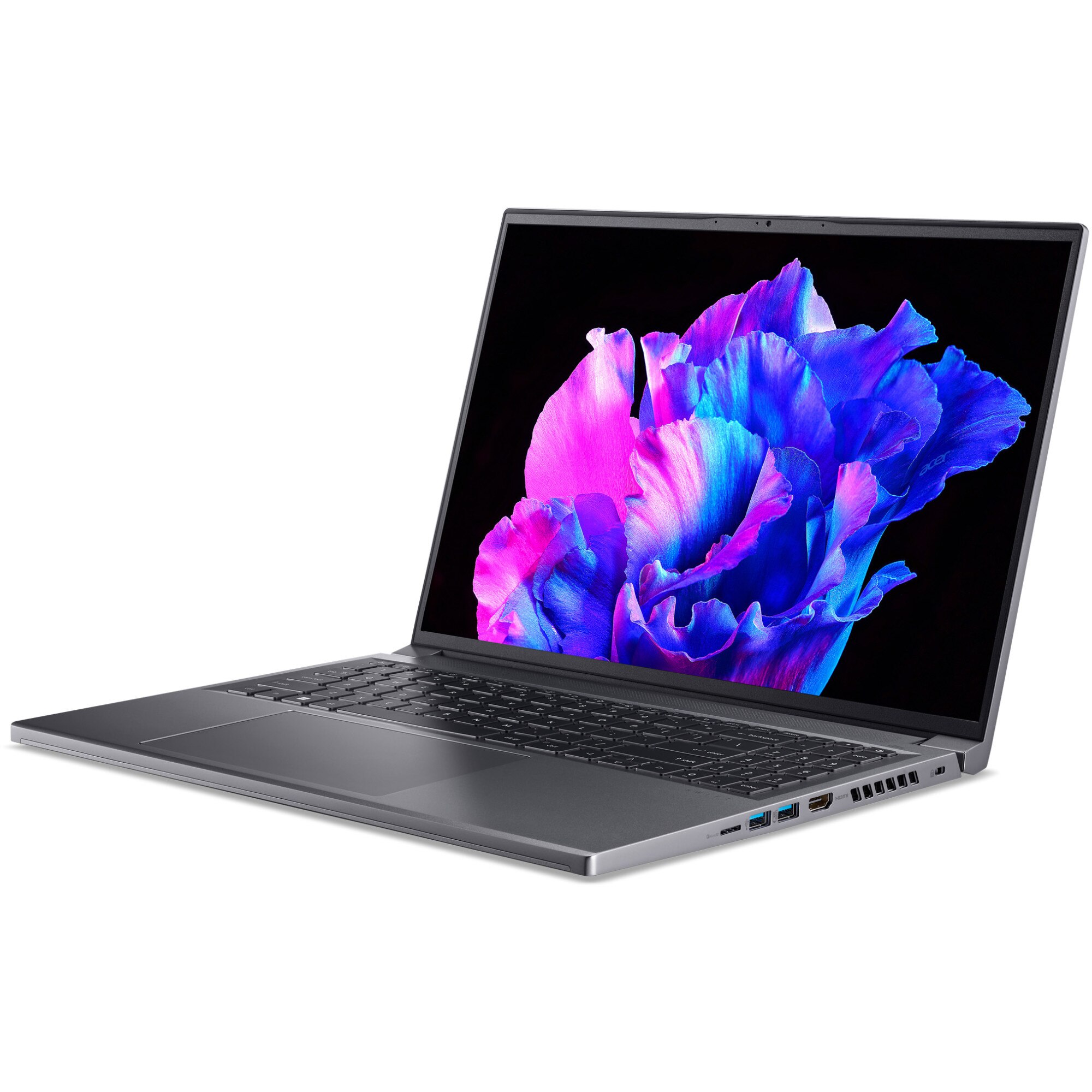 Laptop Acer Swift X 16 SFX16-61G-R7BX cu procesor AMD Ryzen™ 5
