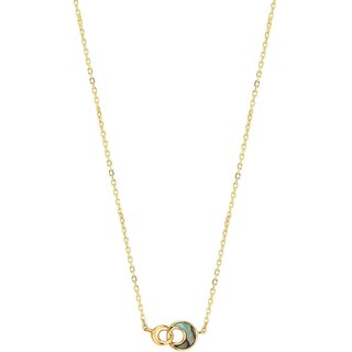 Orecchini Donna Ania Haie Turning Tides – Madreperla E Oro – Modello E027-07G – Chiusura Omega – Lunghi 1,8 Cm